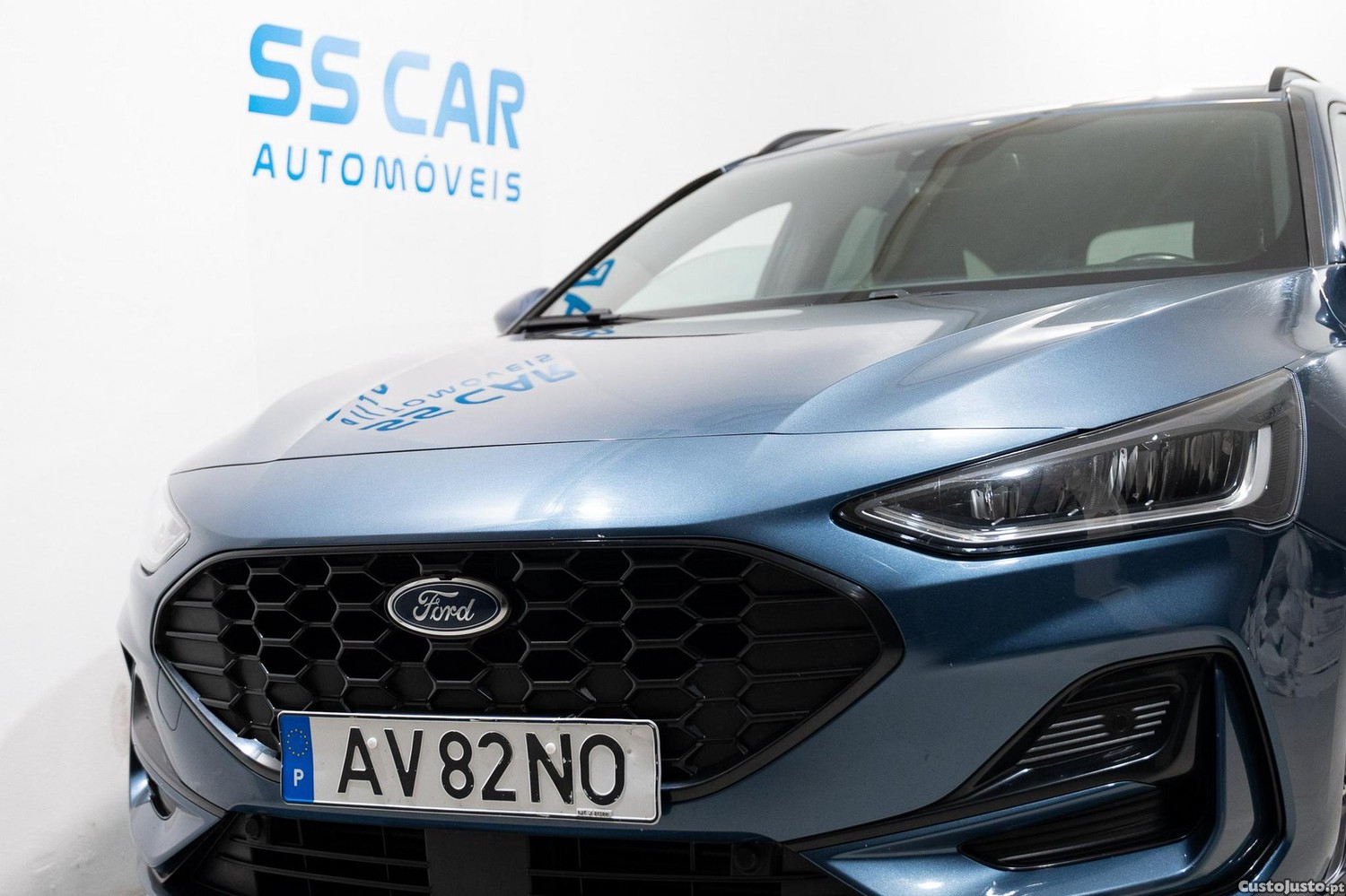 Ford Focus SW 1.0 EcoBoost MHEV ST-Line — fotografia 25