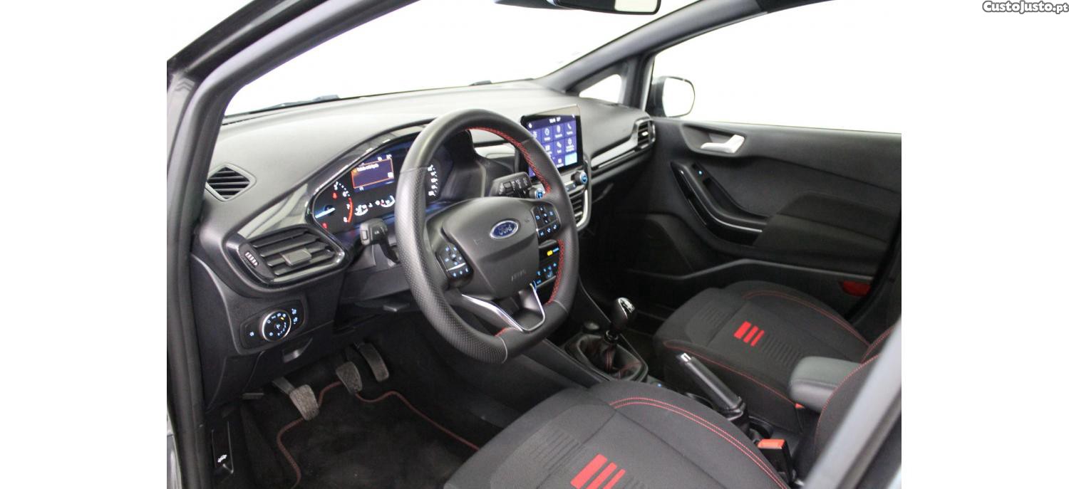 Ford Fiesta 1.0 EcoBoost ST-Line — fotografia 16