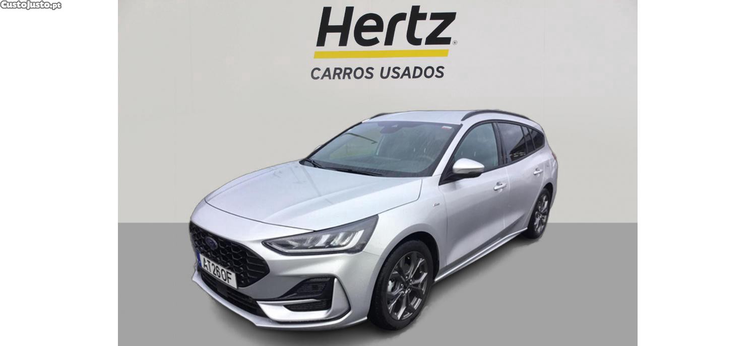 Ford Focus 1.0 EcoBoost 125cv MHEV ST-Line — fotografia 3