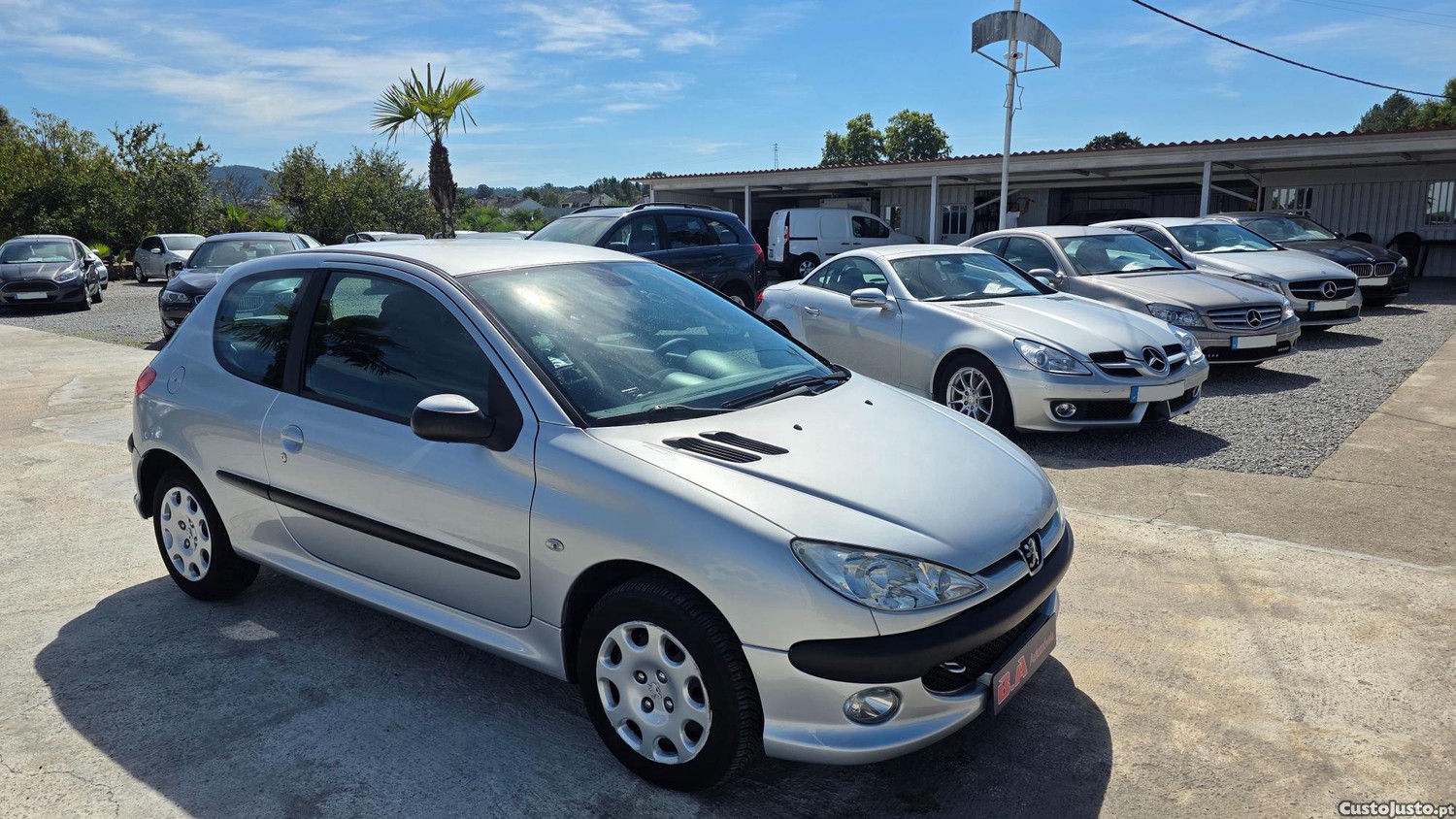 Peugeot 206 1.4 HDi 68cv — fotografia 9