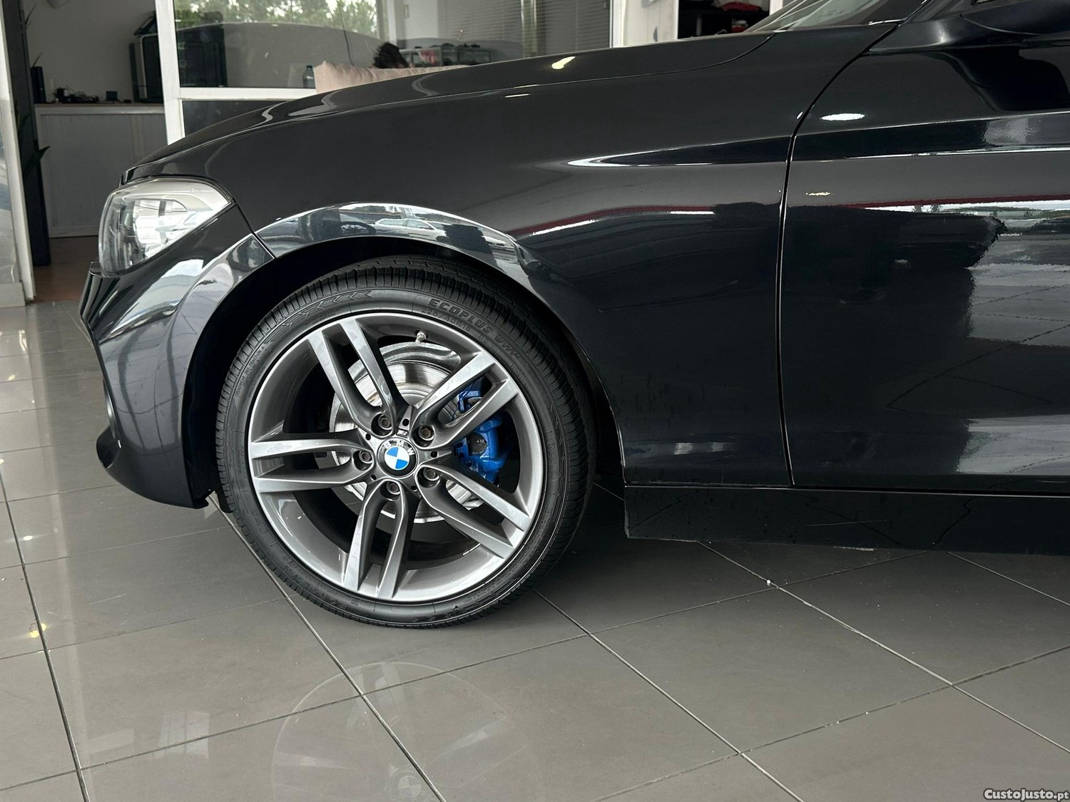 BMW 116 d Pack M — fotografia 24
