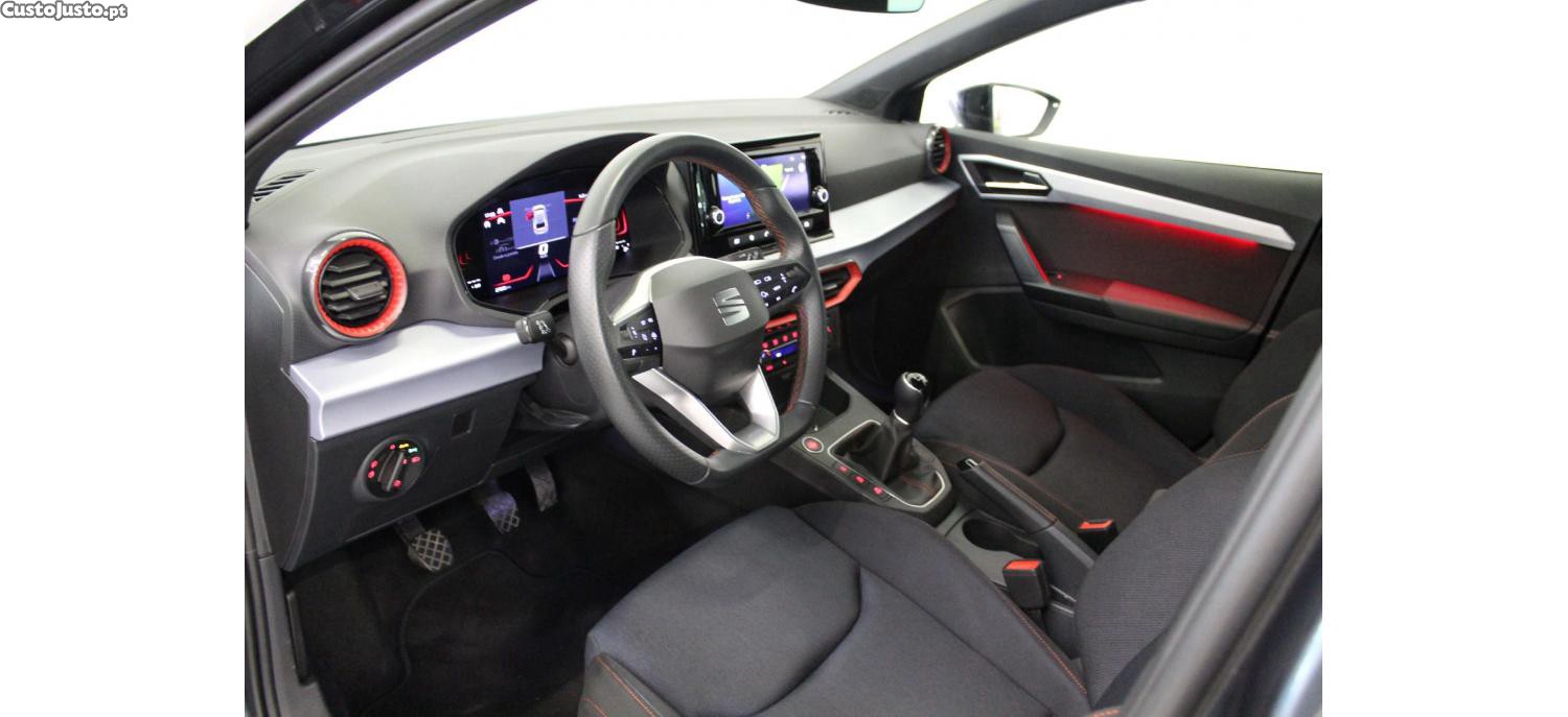 SEAT Ibiza 1.0 TSI FR 110cv — fotografia 21