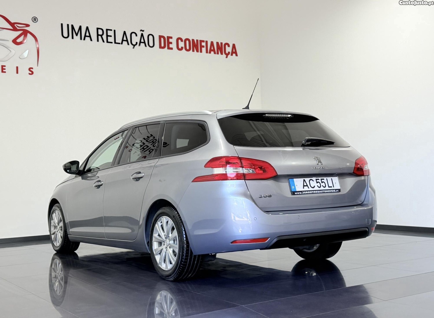 Peugeot 308 SW 1.5 BLUEHDI STYLE 102 CV - NACIONAL - 75084 KM — fotografia 24
