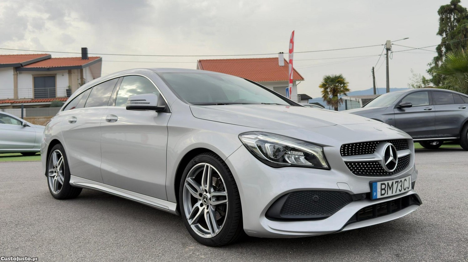 Mercedes-Benz CLA 180 d AMG Line Aut. — fotografia 24