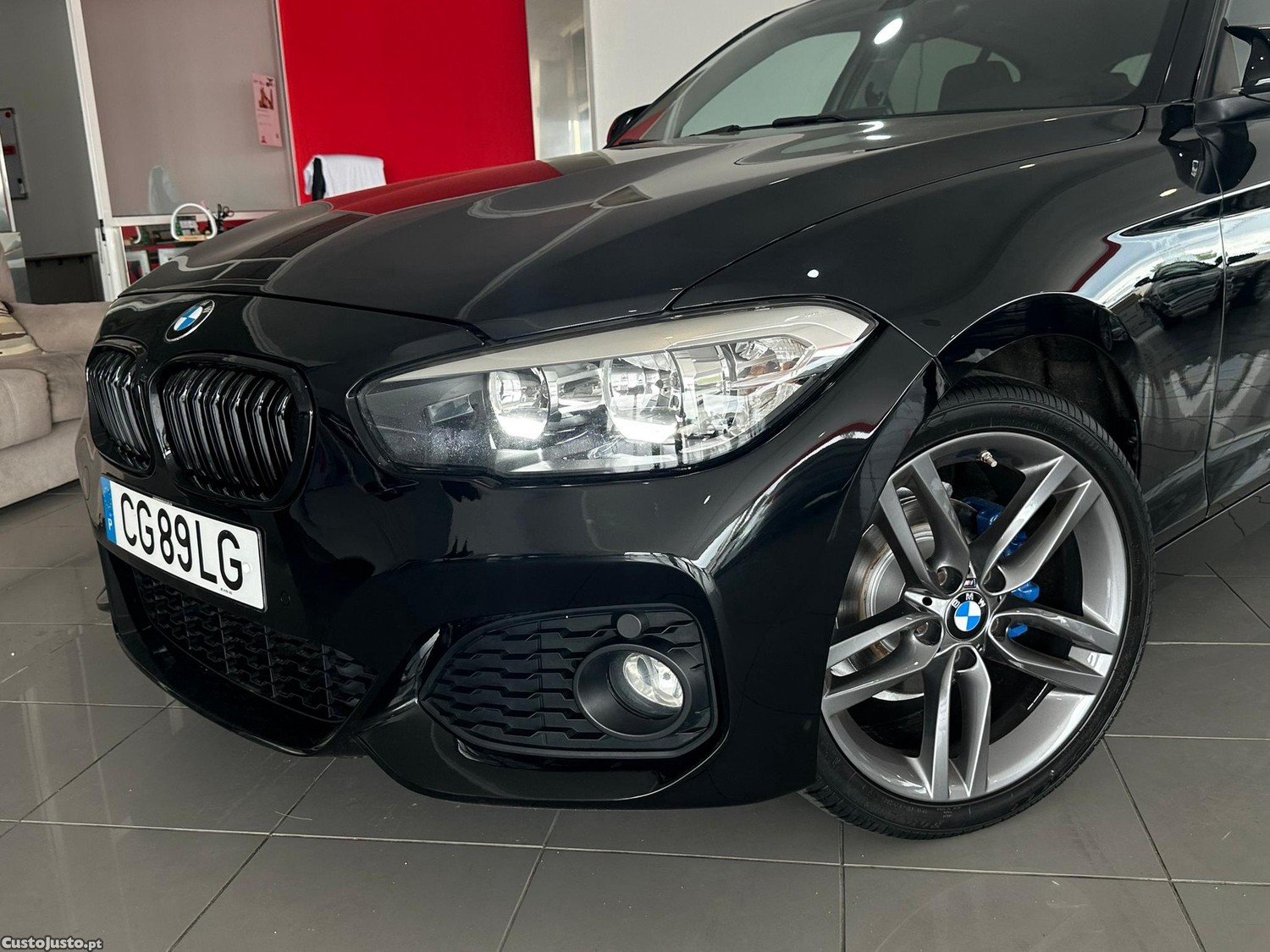 BMW 116 d Pack M — fotografia 29