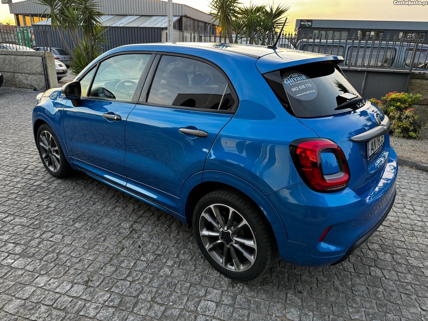 Fiat 500X 1.0 SPORT — fotografia 12