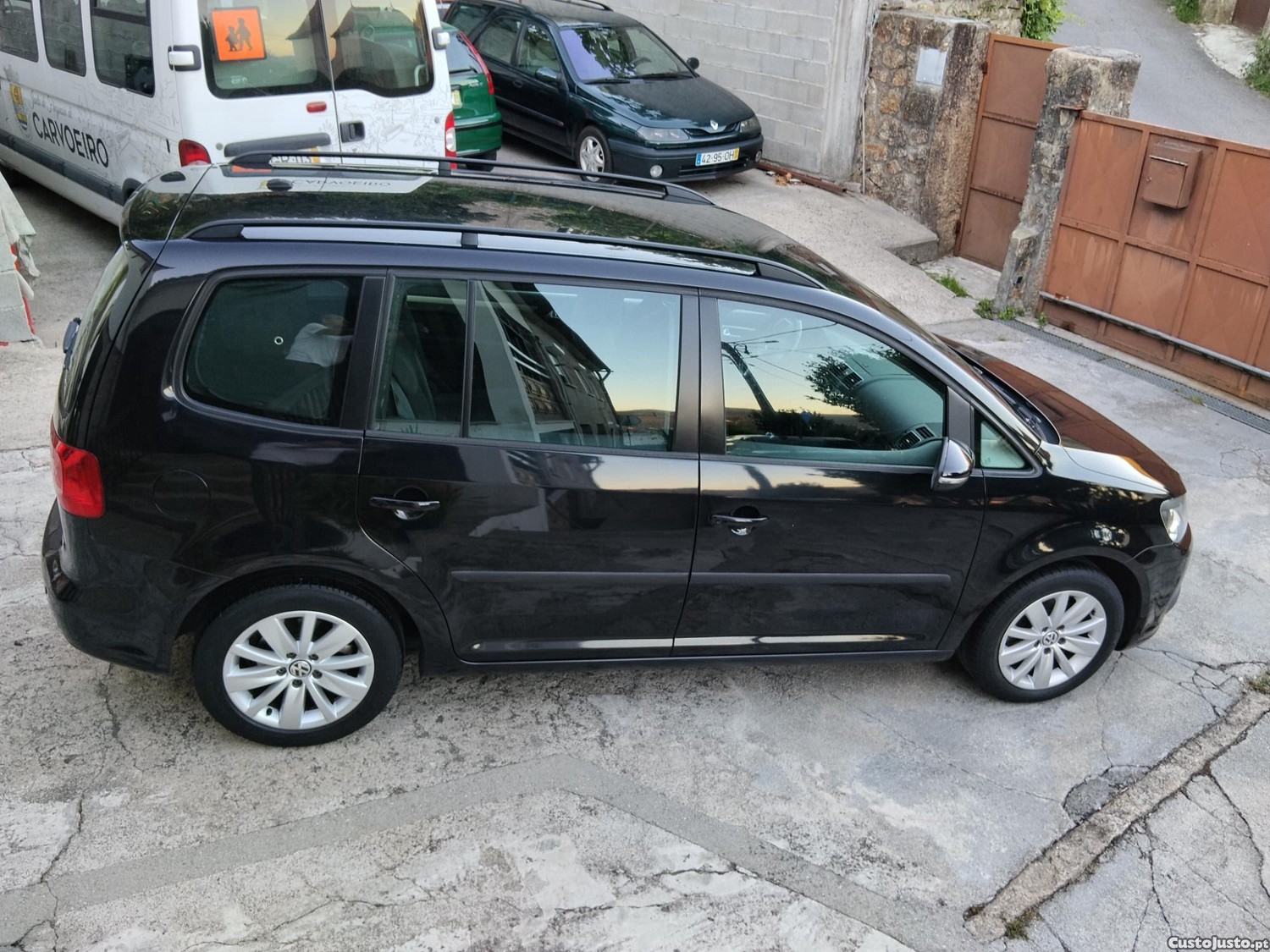 VW Touran 1.6tdi Bluemotion 2012 - 12 foto 3