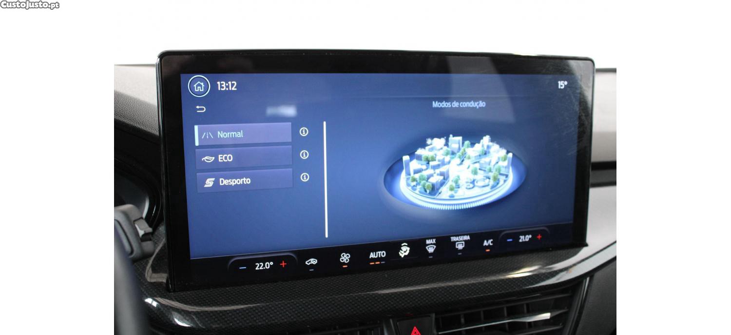 Ford Focus 1.0 EcoBoost 125cv MHEV ST-Line — fotografia 12
