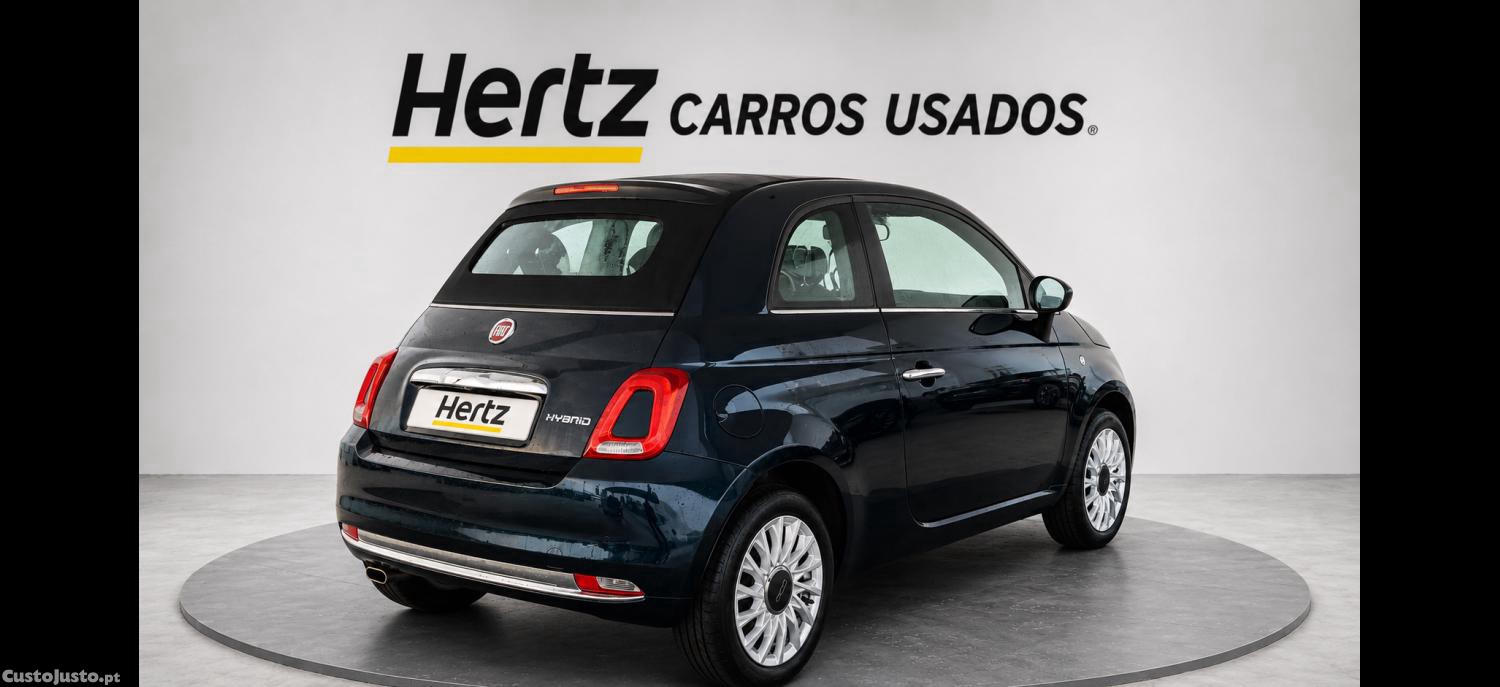 Fiat 500C 1.0Hybrid 70cv — fotografia 10