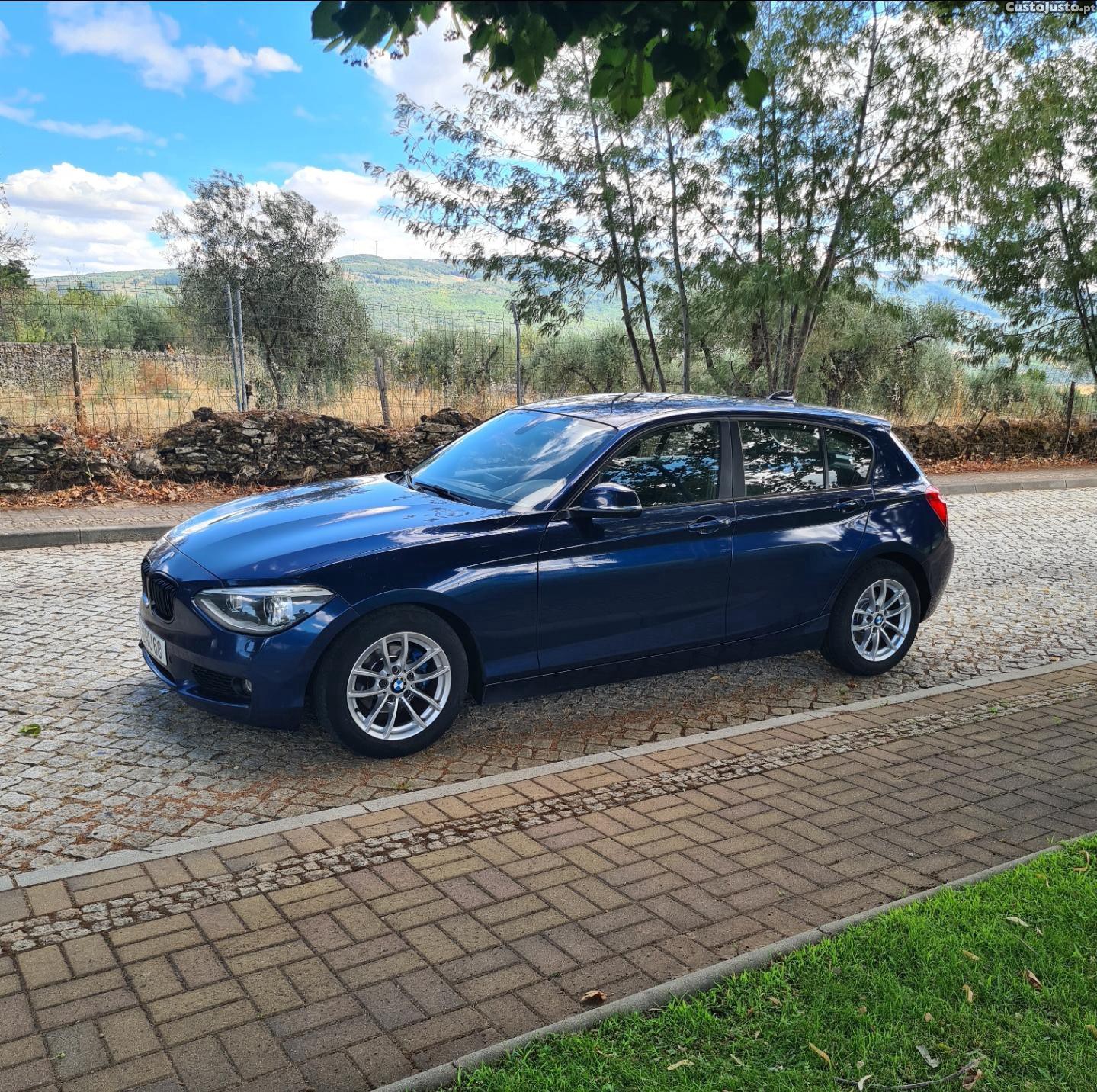 BMW 116 Cx6 A/C GPS XÊNON — fotografia 11
