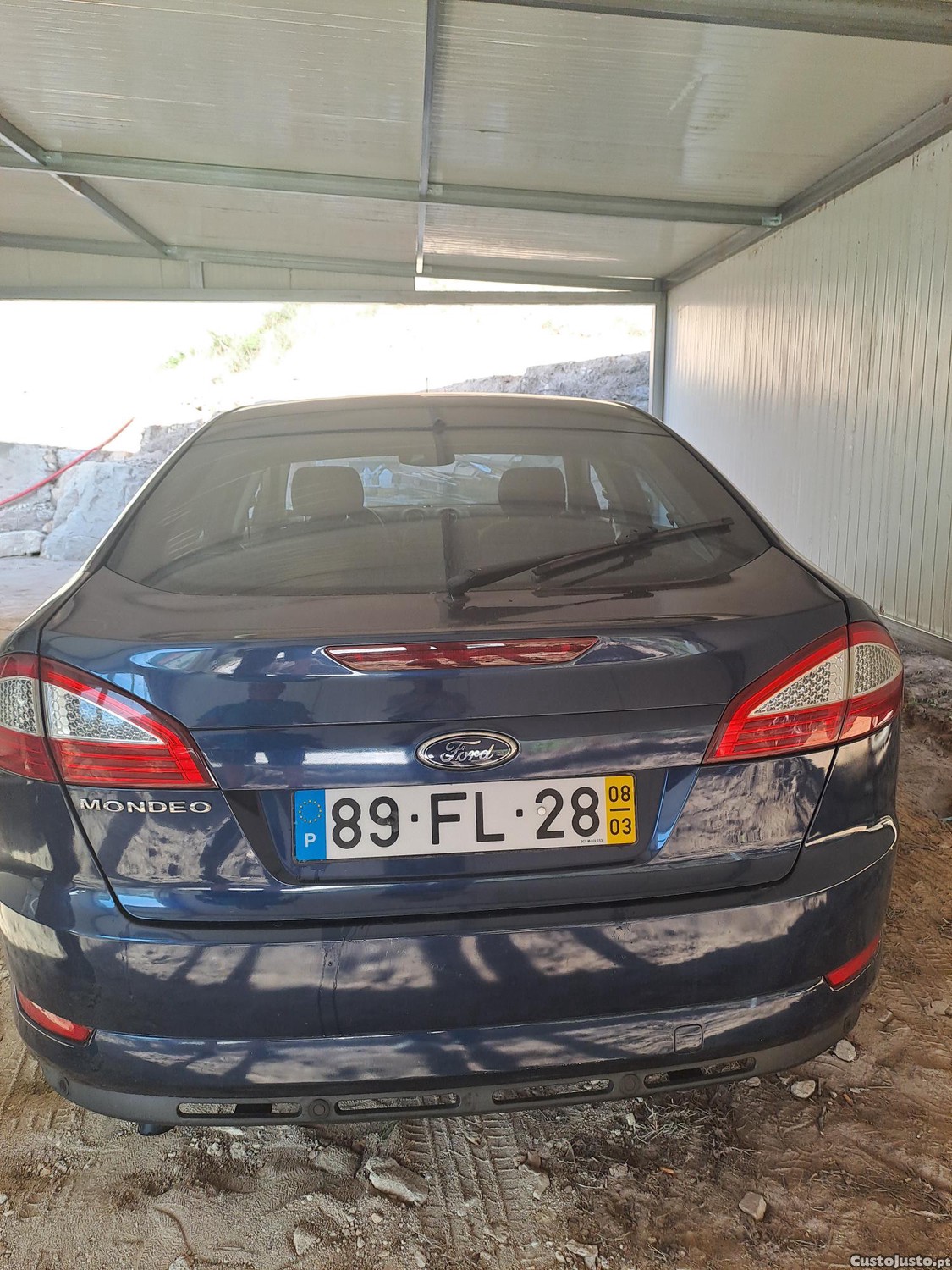 Ford Mondeo 1.8 TDCI GHIA — photo 3