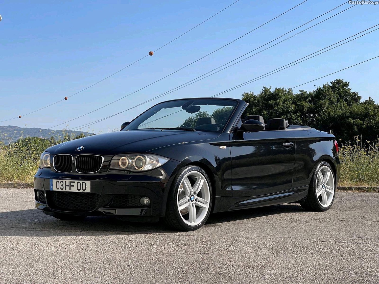 BMW 120 D CABRIO — fotografia 9