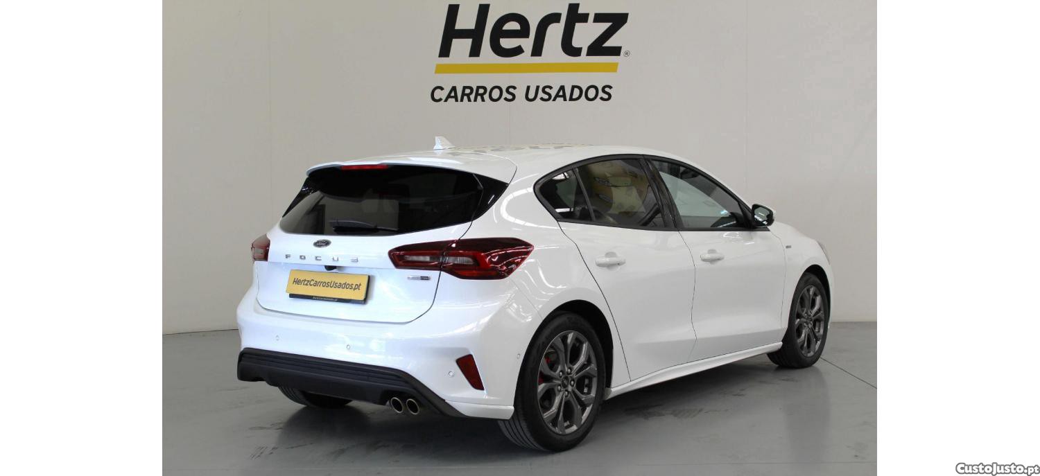 Ford Focus 1.0 EcoBoost 125cv MHEV ST-Line — fotografia 12