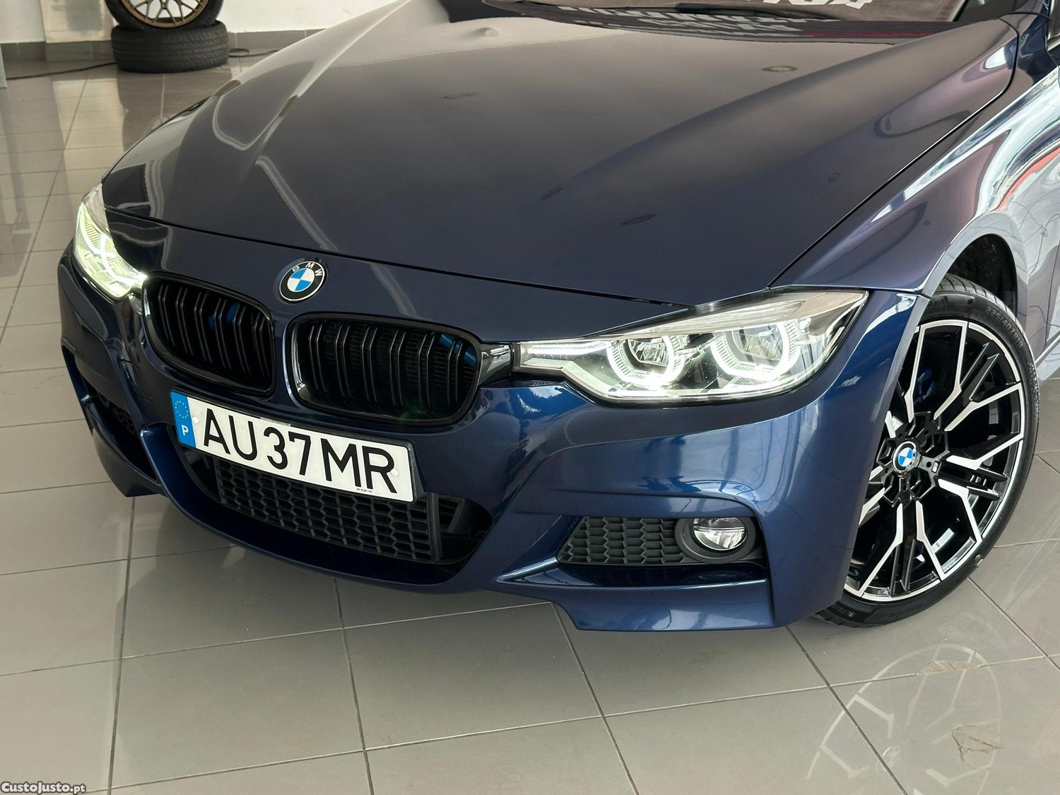 BMW 318 d Pack M Shadow Auto — fotografia 29