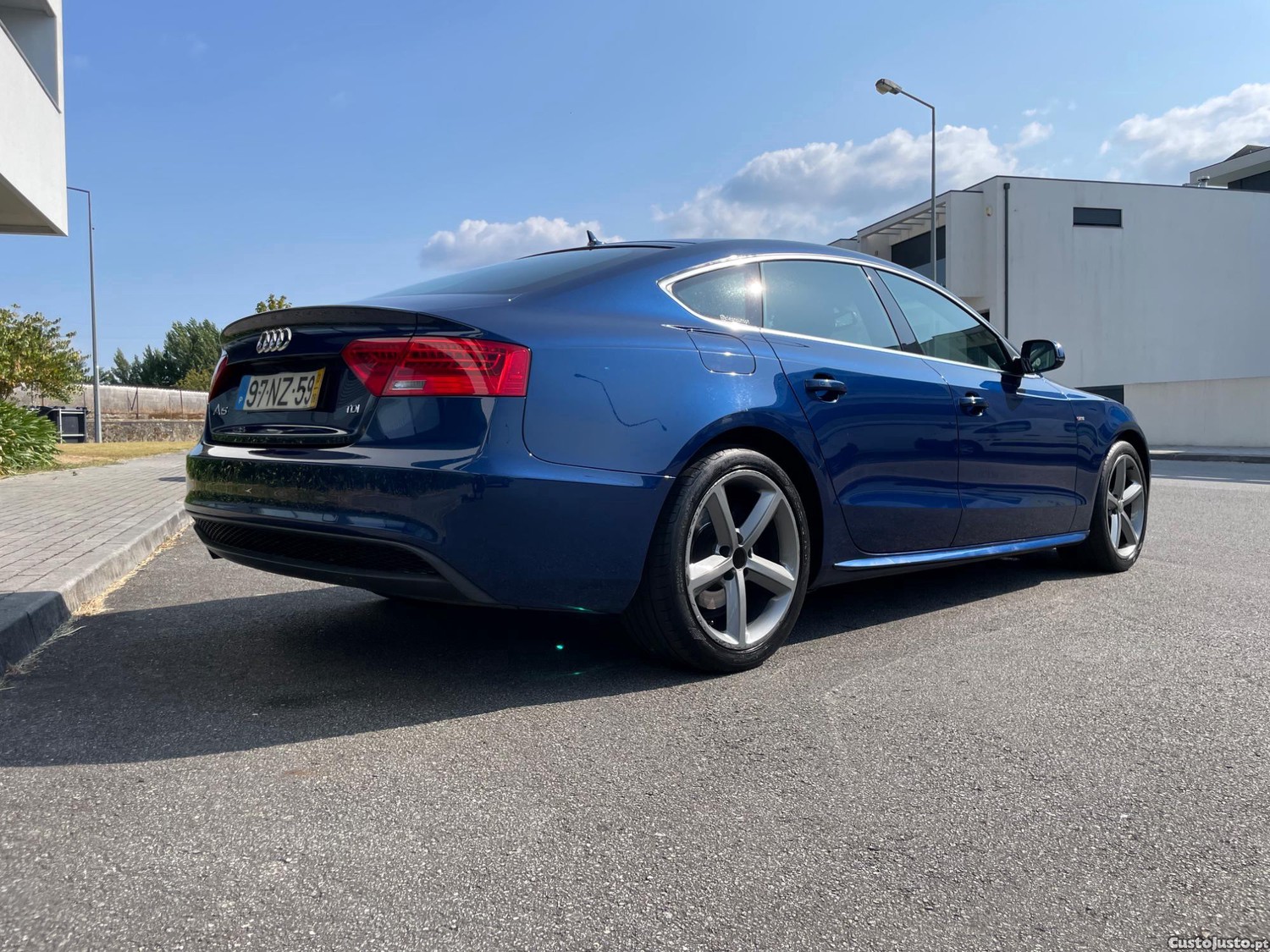 Audi A5 Sportback — fotografia 3