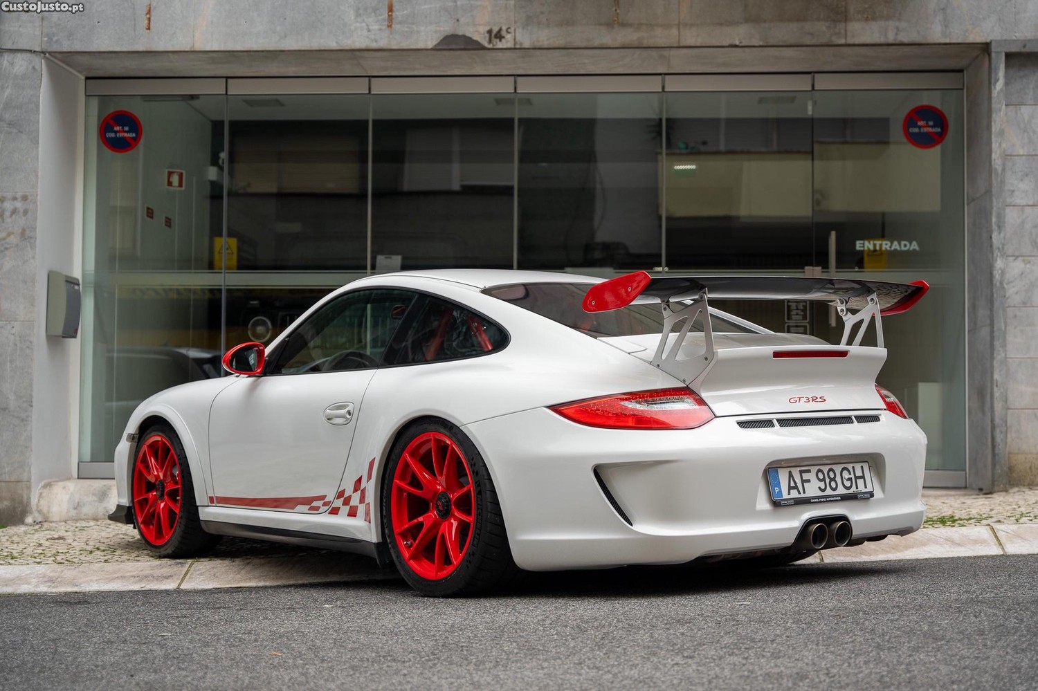 Porsche 997 .2 GT3 RS — fotografia 4