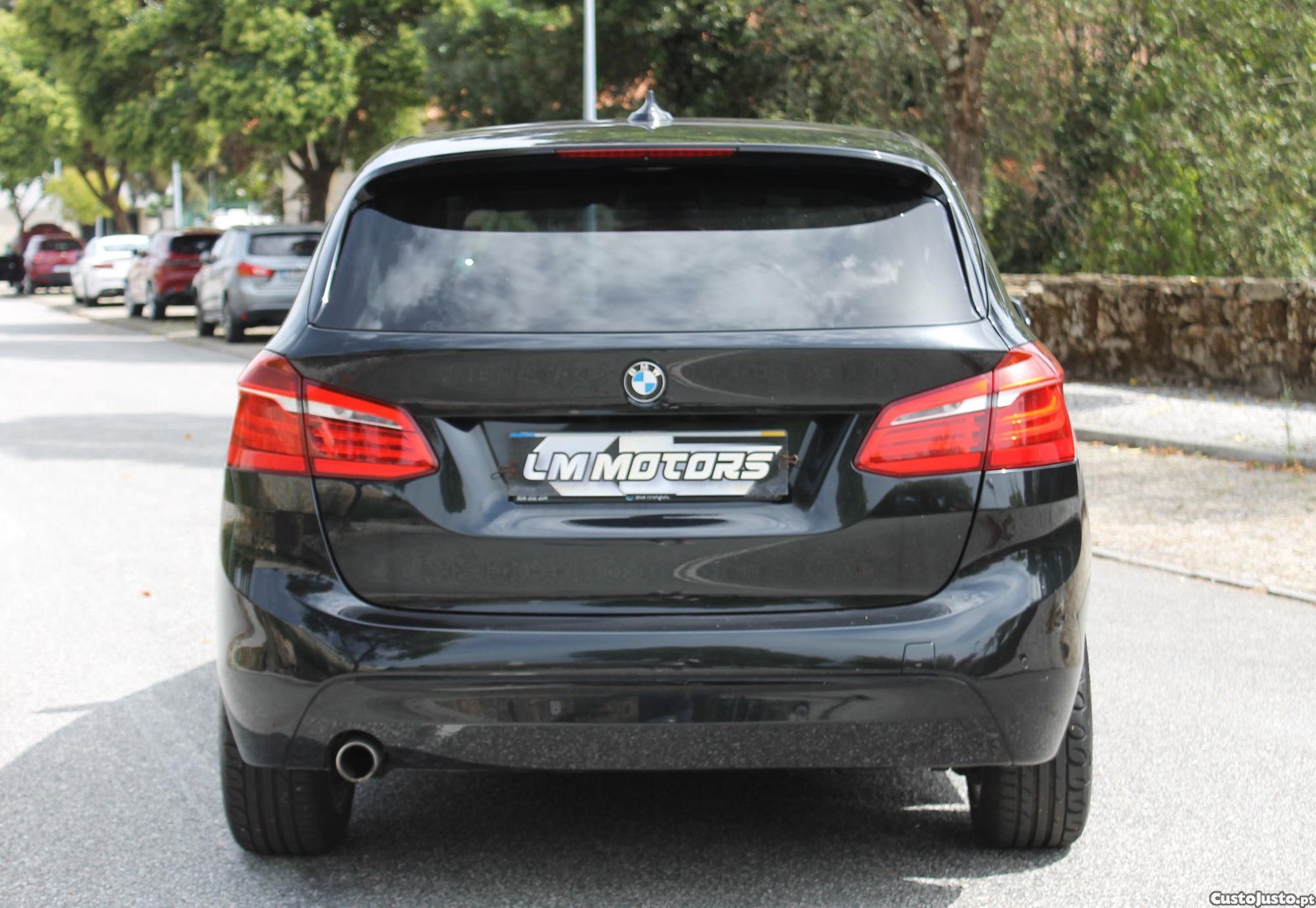 BMW 216 Active Tourer Line Sport — fotografia 18