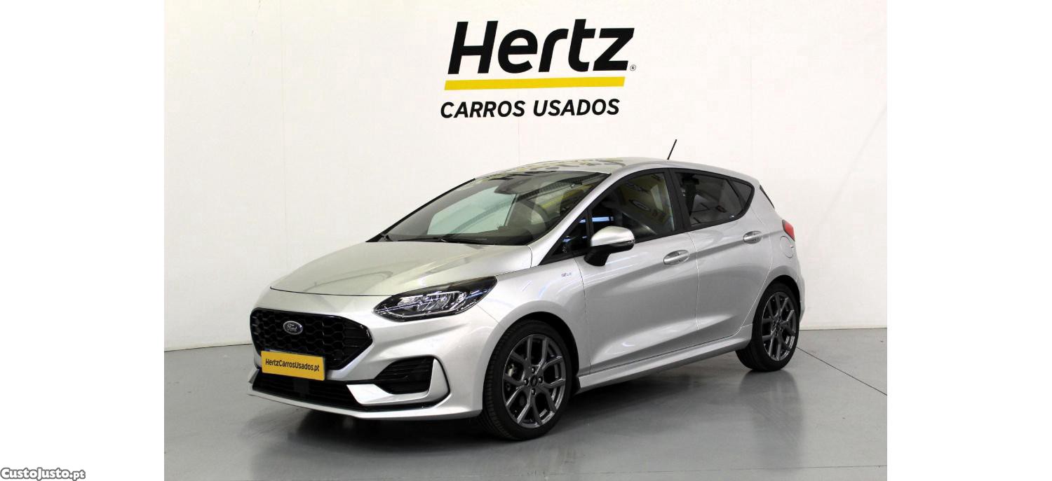 Ford Fiesta St Line 1.0 Ecoboost MHEV 125cv — fotografia 15