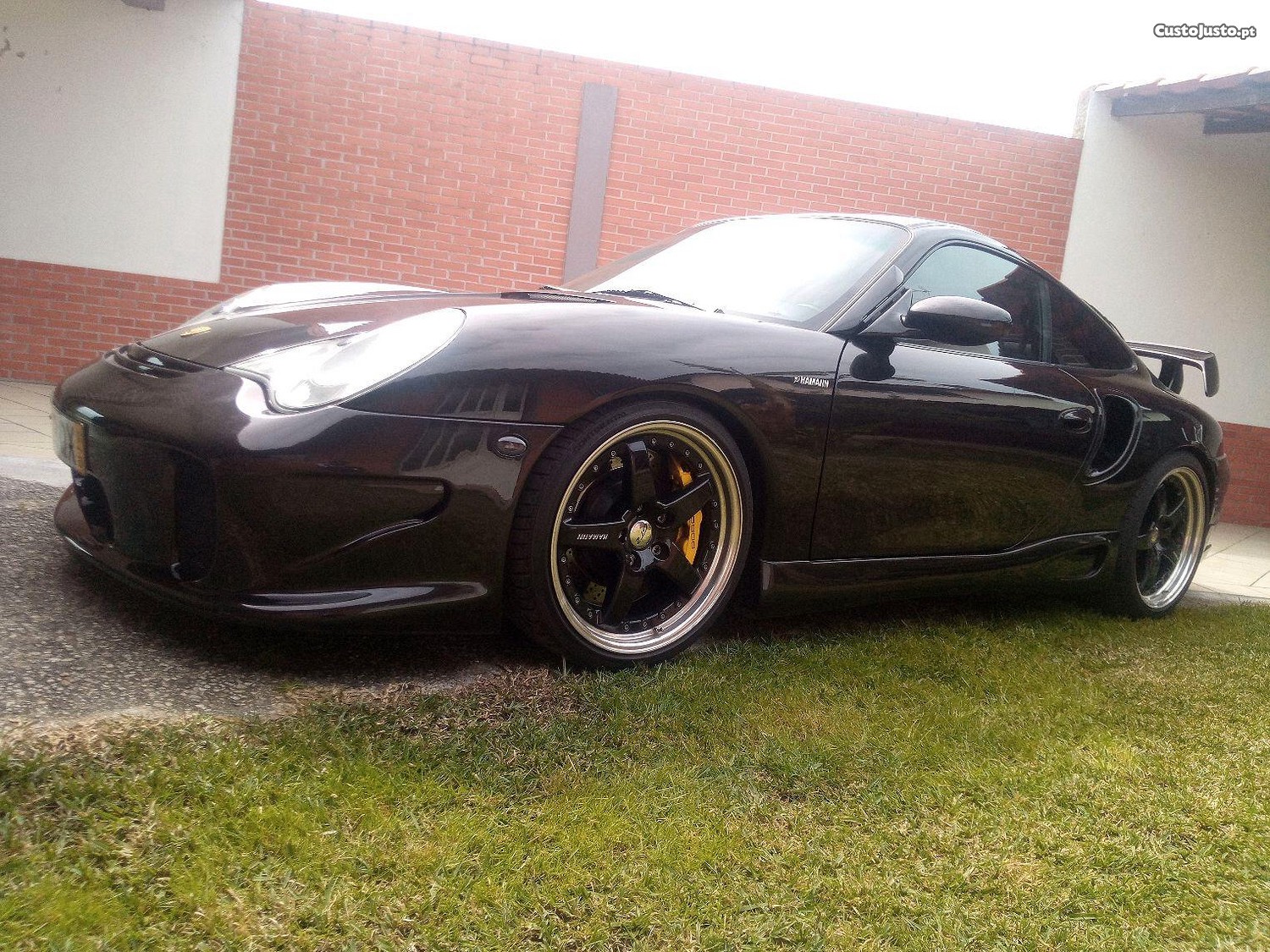 Porsche 911 996 turbo manual - 01 foto 5