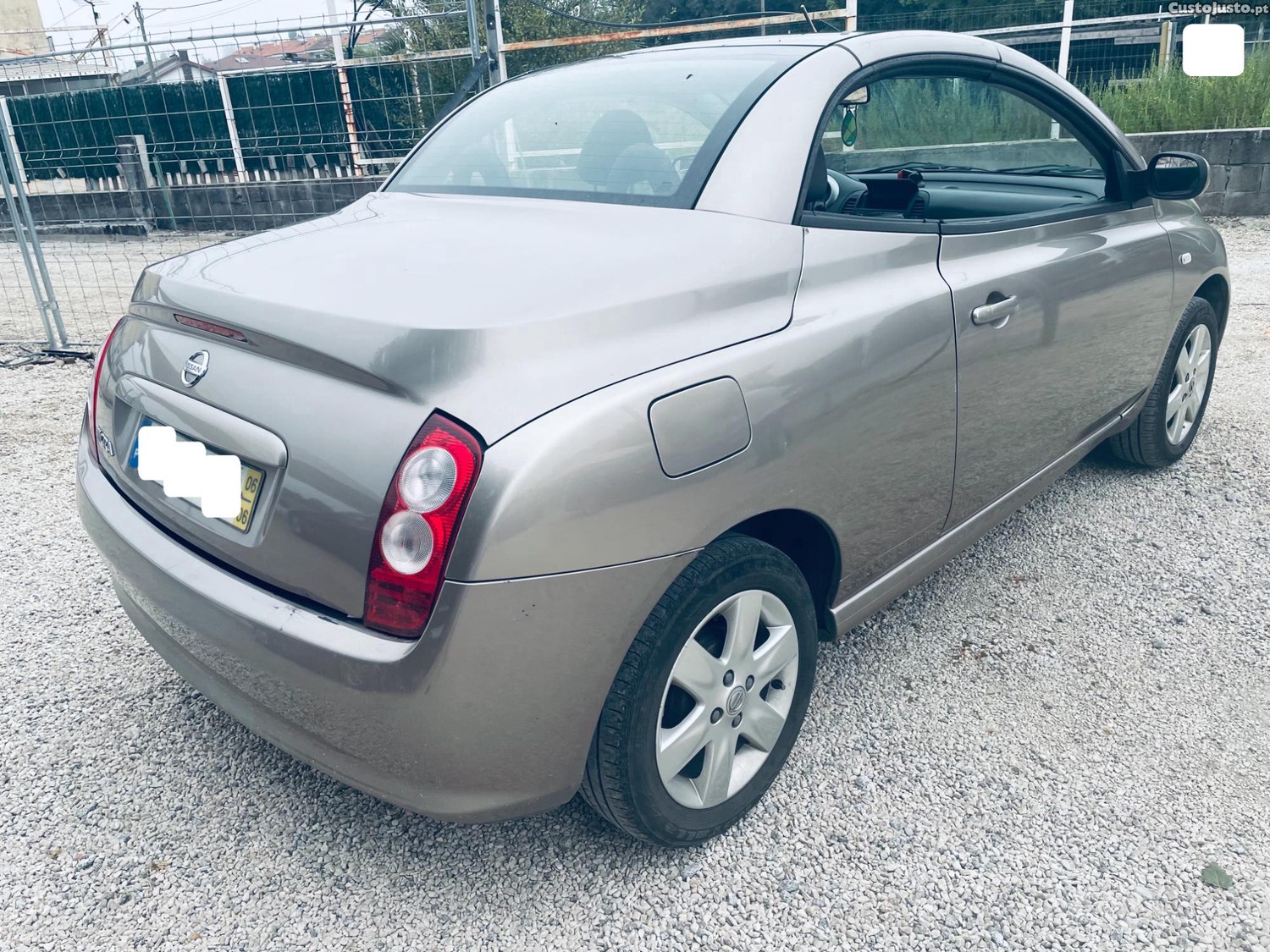 Nissan Micra cc nacional 2006 - 06 foto 2