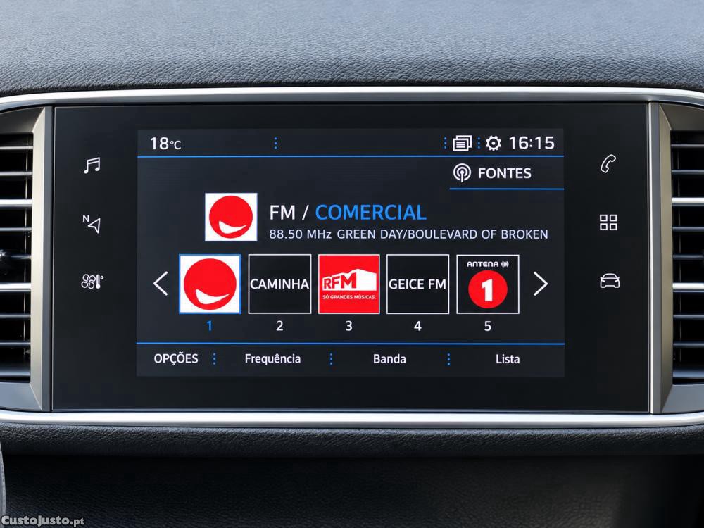 Peugeot 308 1.5 BlueHDi Style — fotografia 3