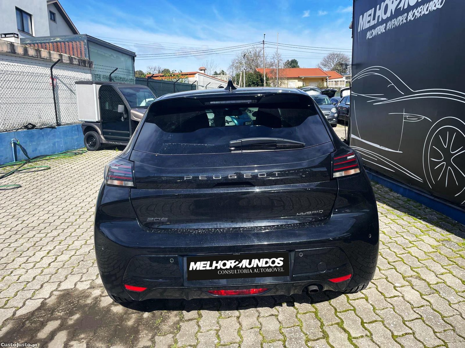 Peugeot 208 1.2 Hybrid Allure e-DCS6 - 24 foto 3