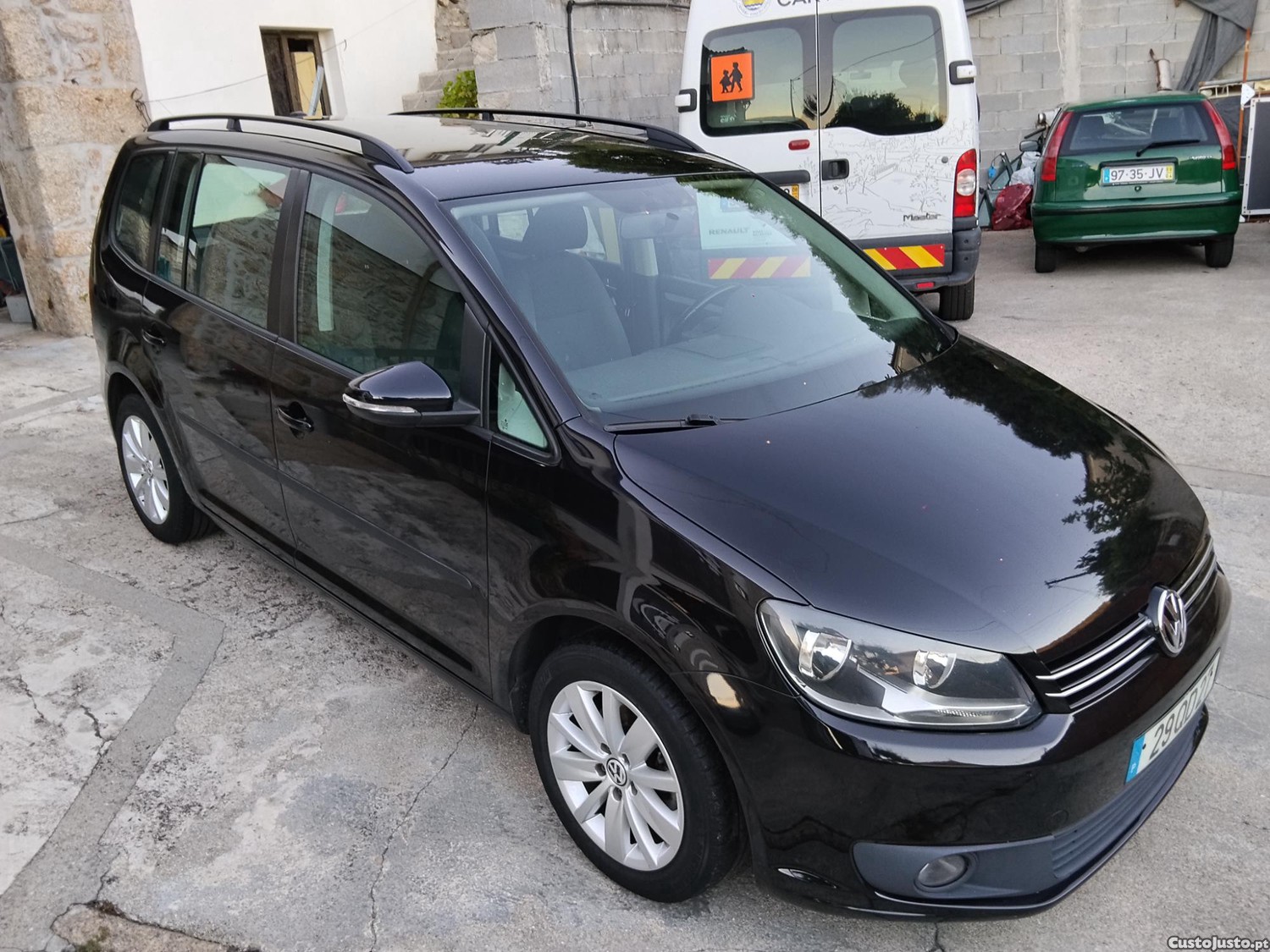 VW Touran 1.6tdi Bluemotion 2012 - 12