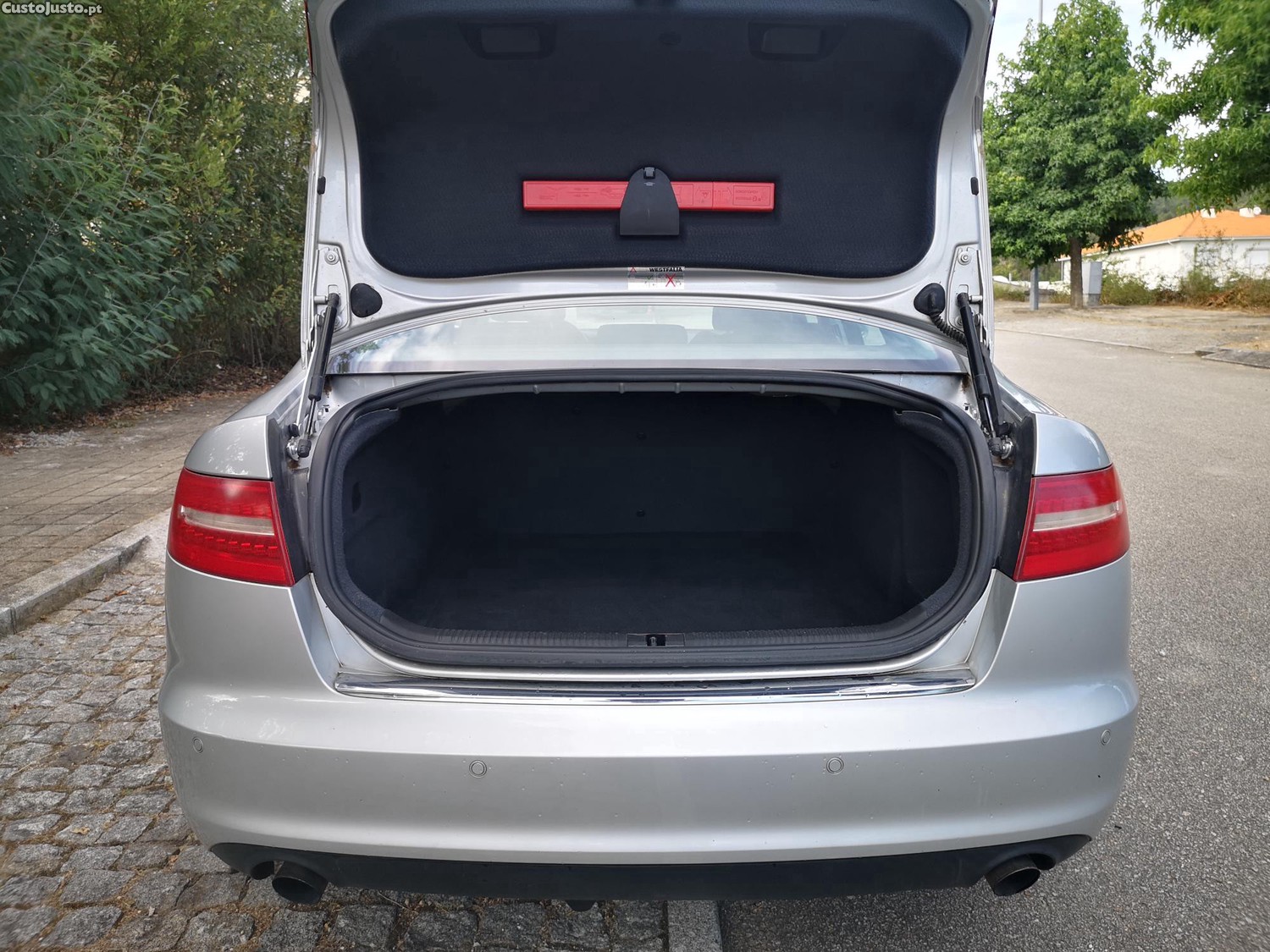Audi A6 Sedan 2.0 TFSI Sport Multitronic c/ GPS - c/ Garantia - COMO NOVO - — fotografia 7