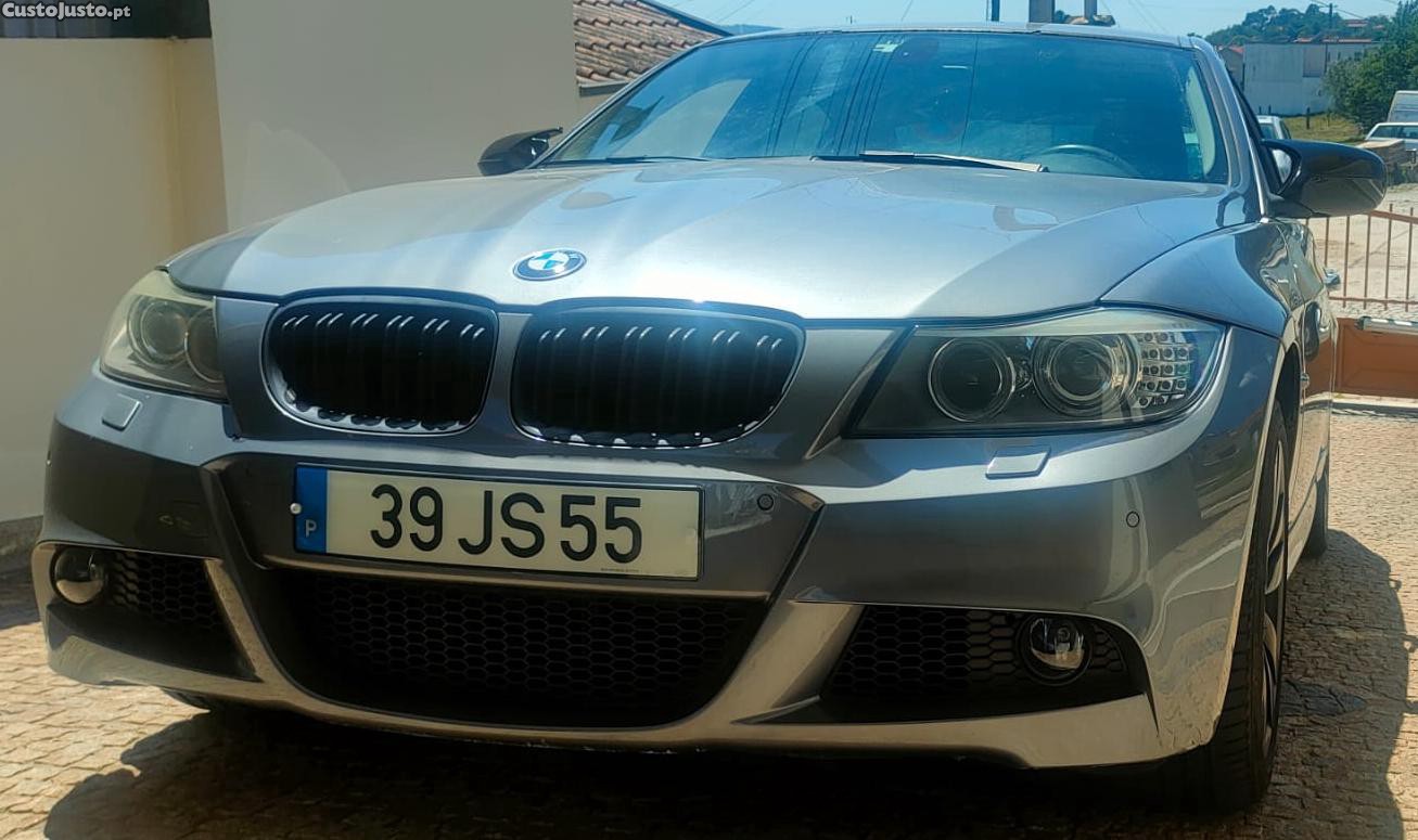 BMW 320 E90 Lci — fotografia 6