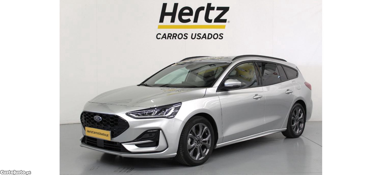 Ford Focus SW 1.0 EcoBoost MHEV ST-Line Aut. — fotografia 21