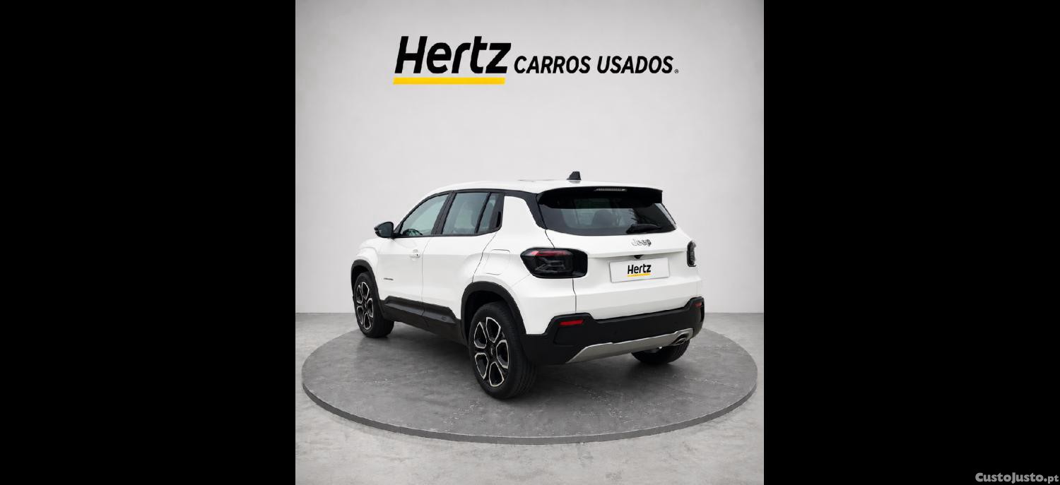 Jeep Avenger Altitude 1.2 100cv — fotografia 6