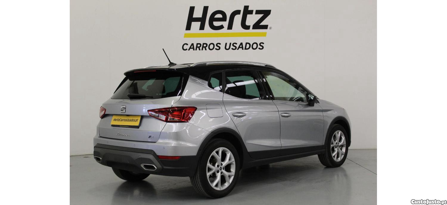 SEAT Arona 1.0 TSI FR 110cv — fotografia 20