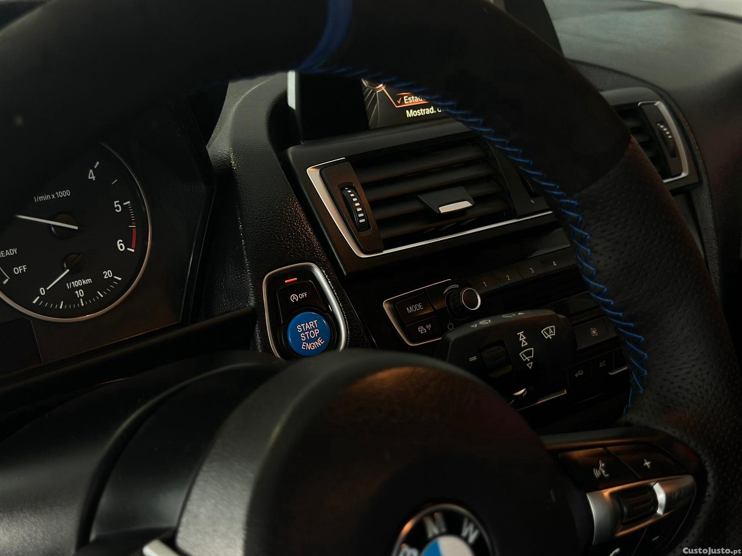 BMW 116 d Pack M — fotografia 14