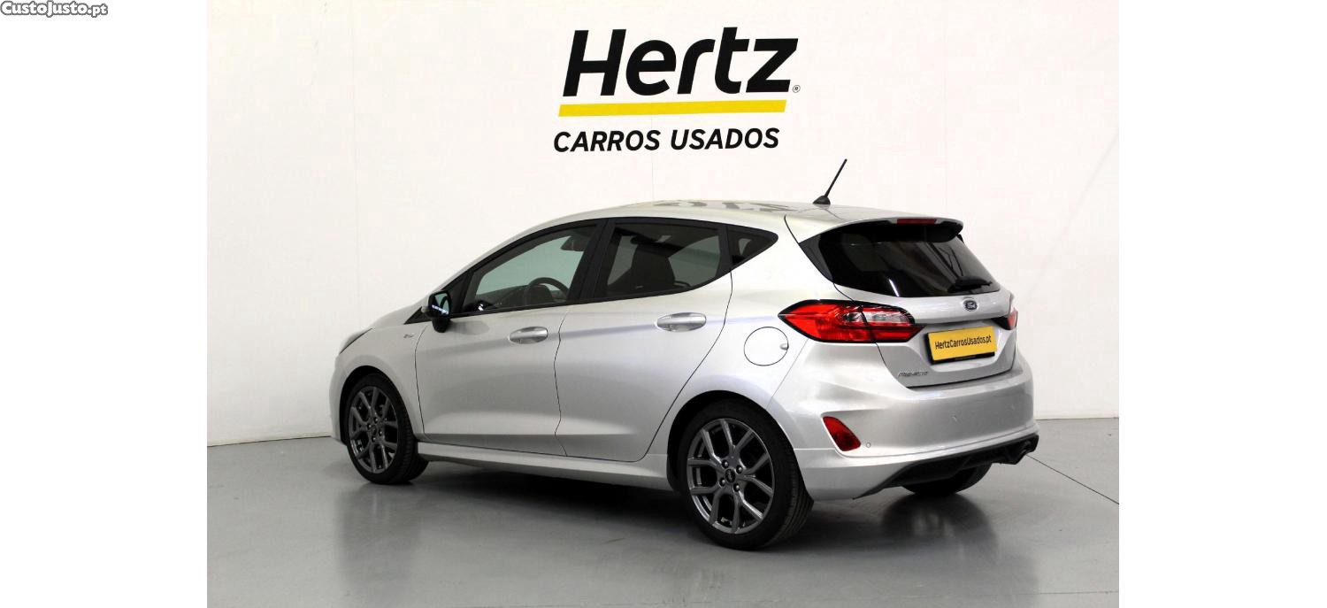 Ford Fiesta St Line 1.0 Ecoboost MHEV 125cv — fotografia 14
