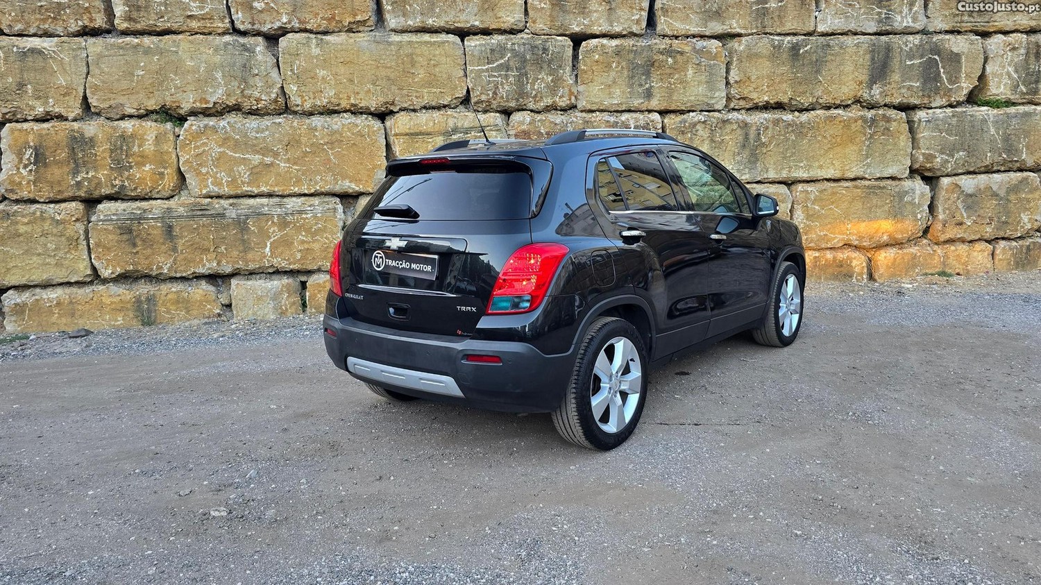 Chevrolet Trax 1.7 VCDi LT — fotografia 29