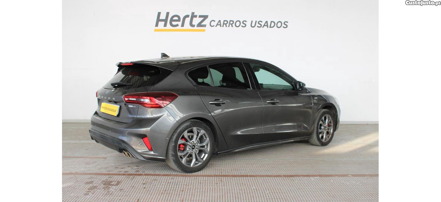 Ford Focus 1.0 EcoBoost MHEV ST-Line X — fotografia 24