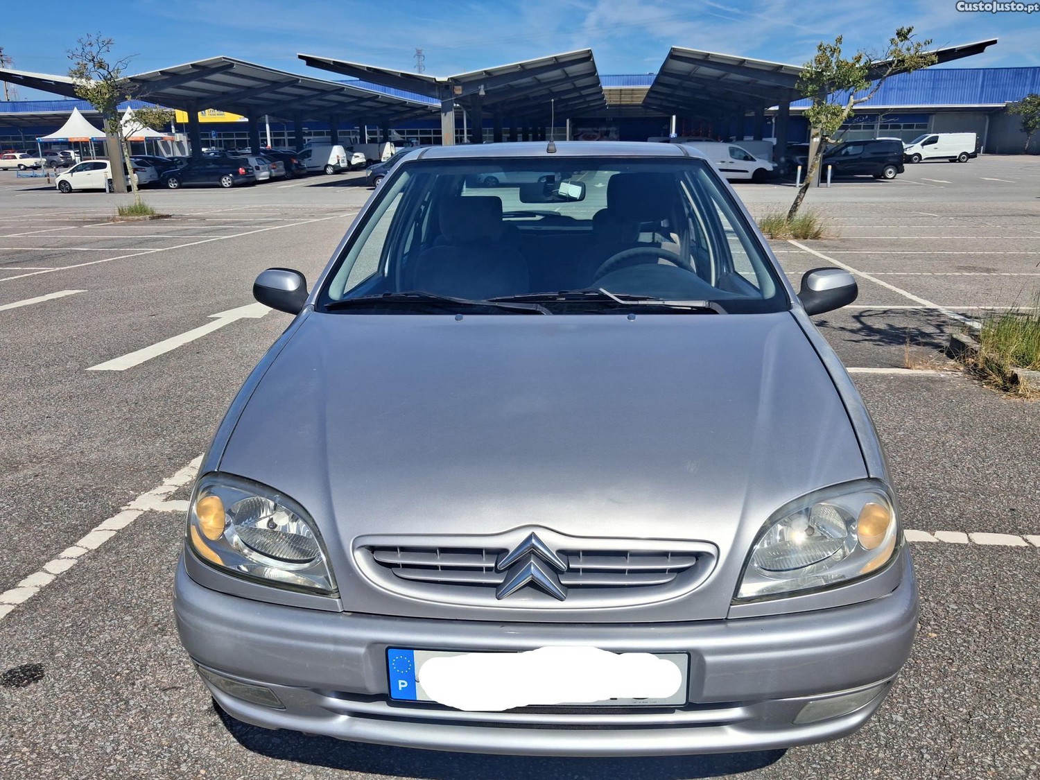 Citroën Saxo 1.1 exclusivo - 01 foto 2