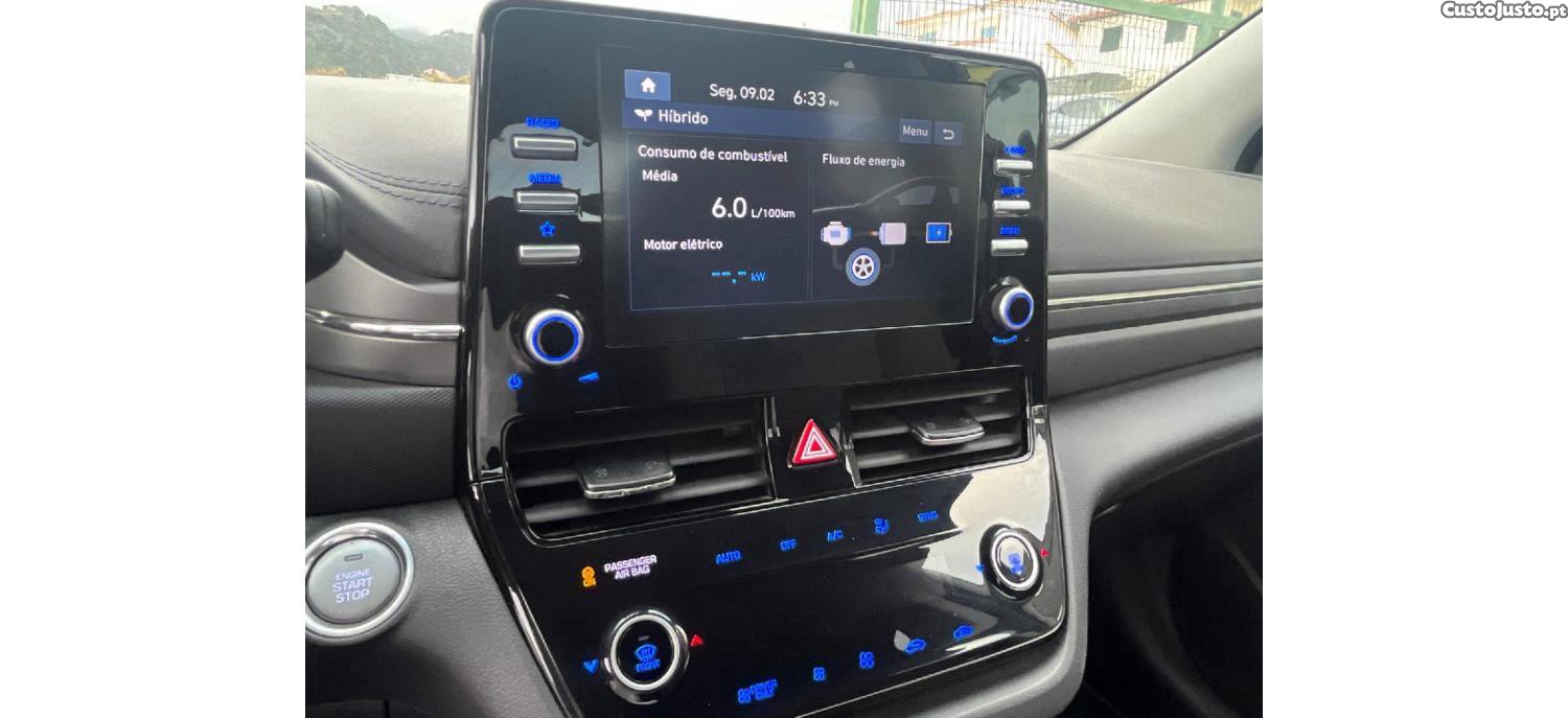 Hyundai IONIQ Hev 1.6 141cv Auto — fotografia 8