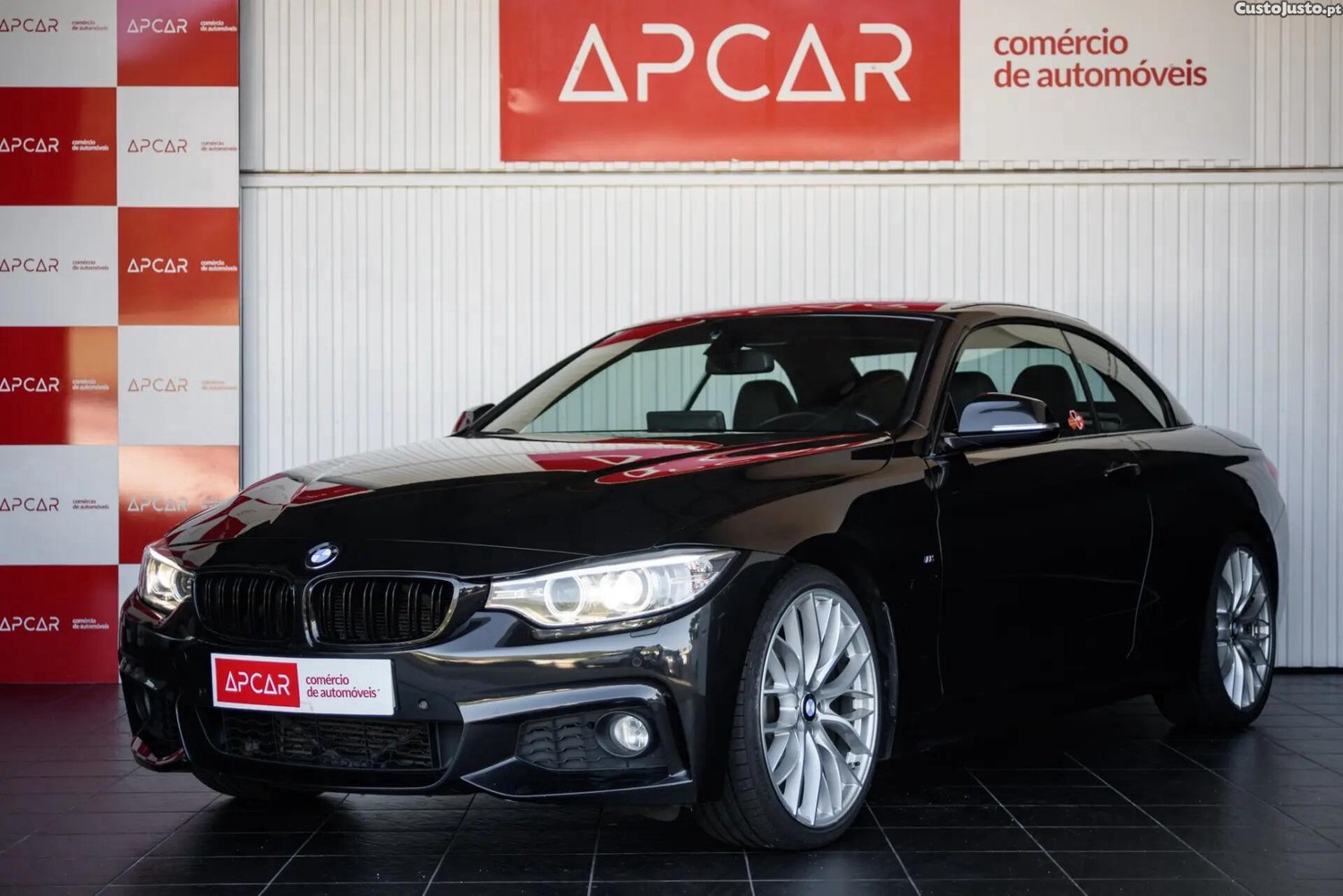 BMW 428 i Pack M Auto — fotografia 31