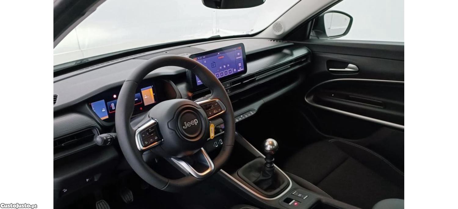 Jeep Avenger Altitude 1.2 100cv — fotografia 4