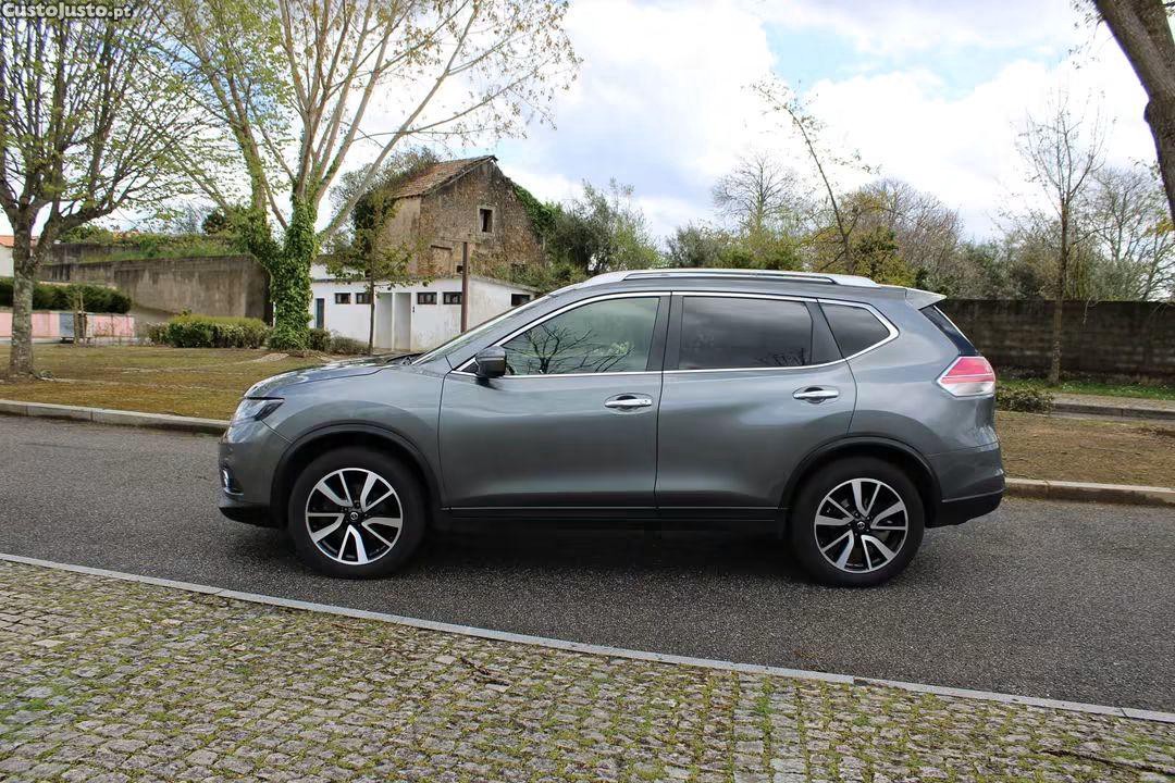 Nissan X-Trail TEKNA 7 lugares — fotografia 11