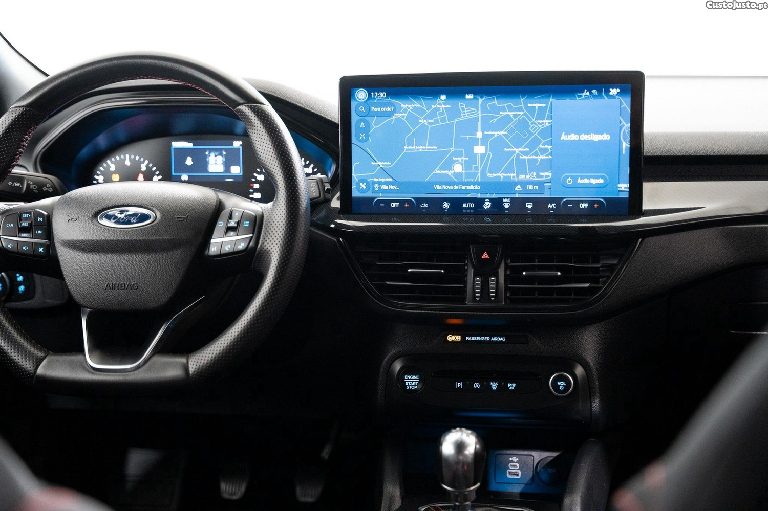 Ford Focus SW 1.0 EcoBoost MHEV ST-Line Style SIP — fotografia 17