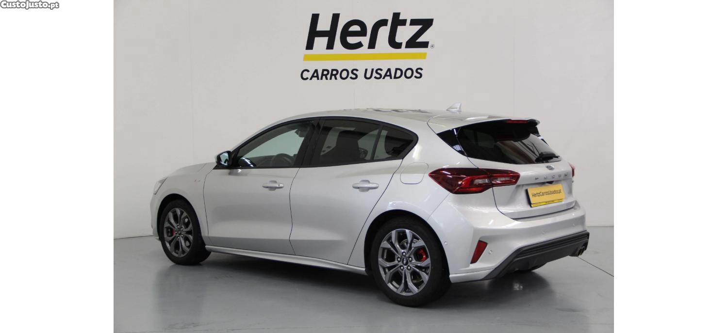 Ford Focus 1.0 EcoBoost MHEV ST-Line — fotografia 26