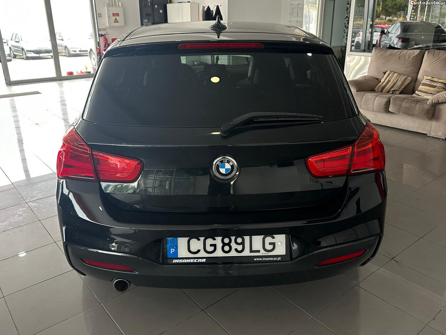 BMW 116 d Pack M — fotografia 19