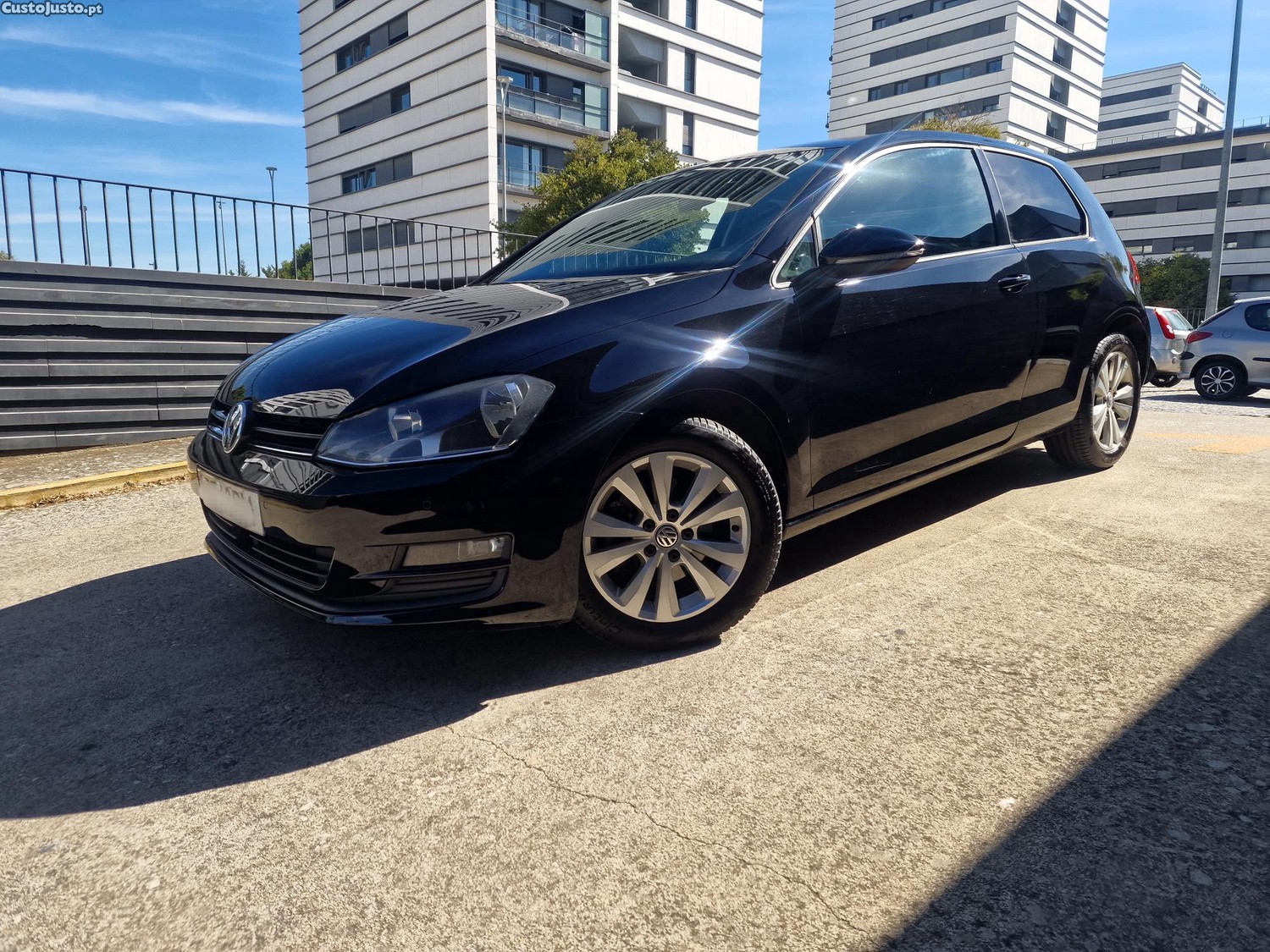 Volkswagen Golf 1.6 Tdi DSG — fotografia 14