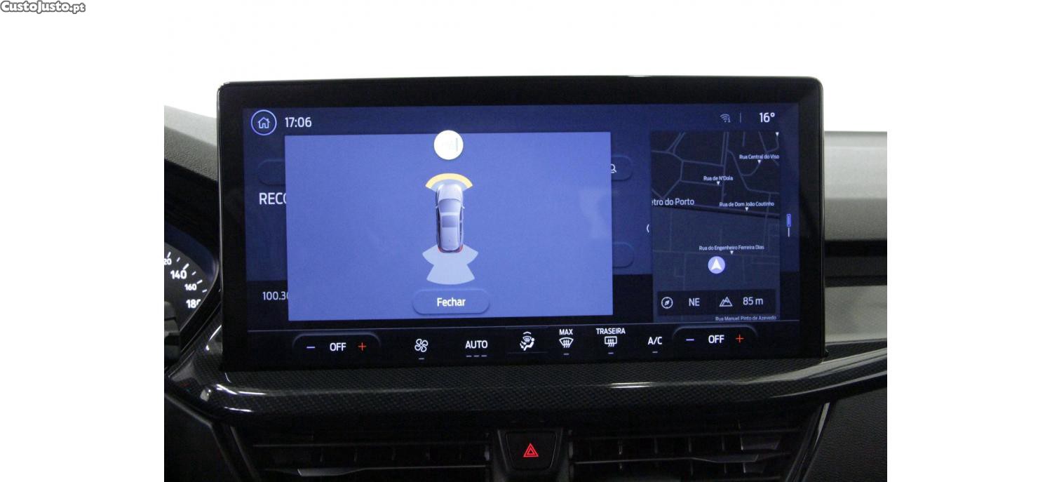 Ford Focus SW 1.0 EcoBoost MHEV Connected — fotografia 9