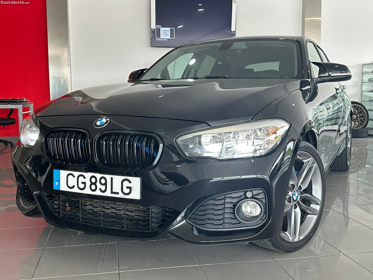 BMW 116 d Pack M — fotografia 28