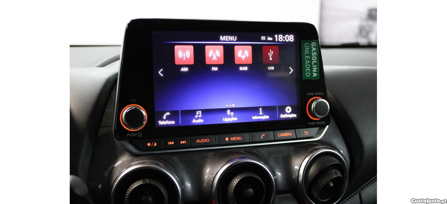 Nissan Juke 1.0 DIG-T N-Connecta 114cv — fotografia 16