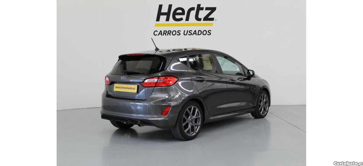 Ford Fiesta 1.0 EcoBoost ST-Line — fotografia 17