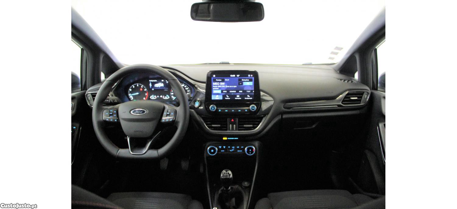 Ford Fiesta 1.0 EcoBoost ST-Line — fotografia 14